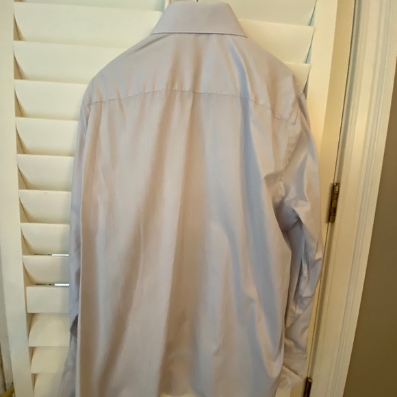 Sebastian Cruz Couture Men's Grey Button Down Size 18 XL - Picture 3 of 6